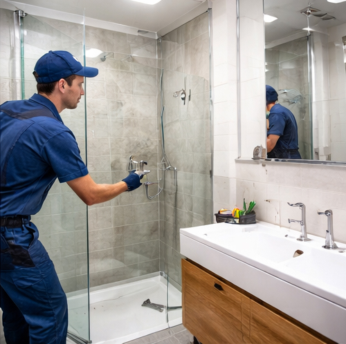 Revisión final del baño