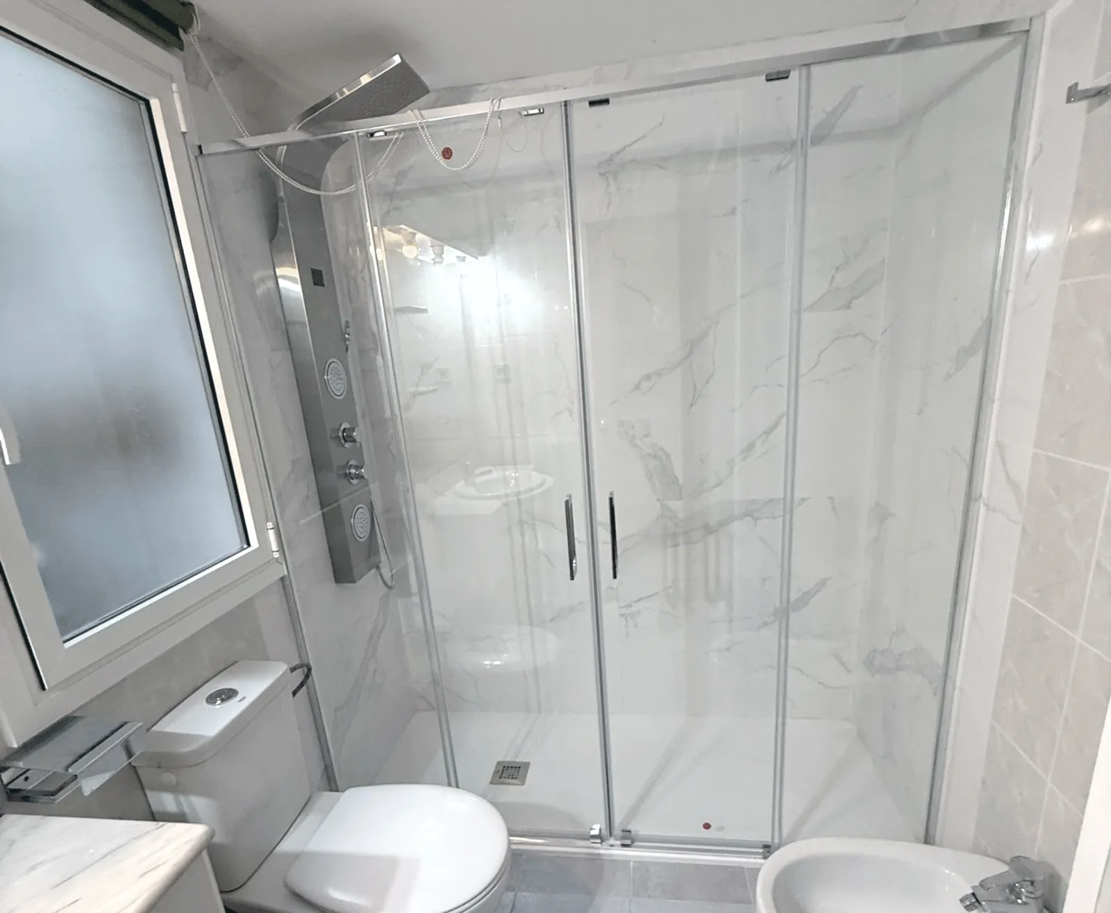 Cambio de bañera por plato de ducha en Santa Perpètua