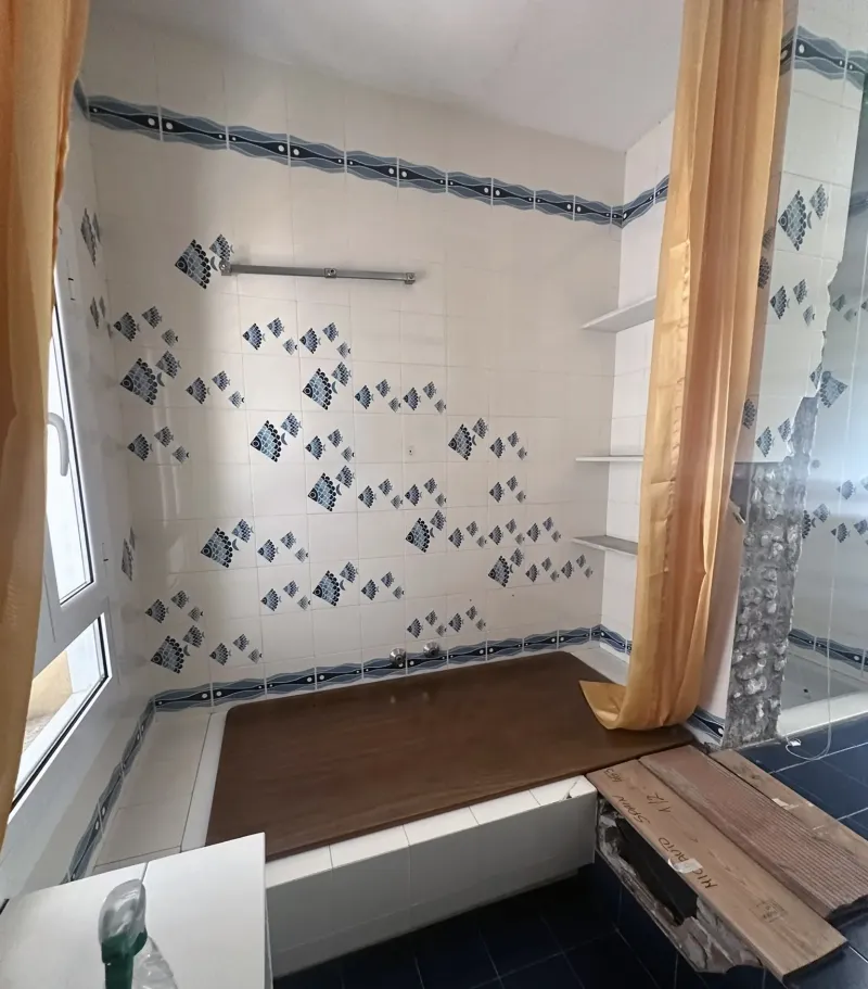 Reforma de baño y dormitorio en Barcelona (Lydia)