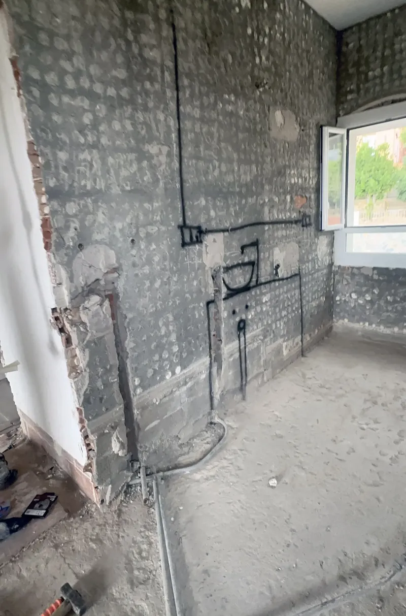 Reforma de baño y dormitorio en Barcelona (Lydia)