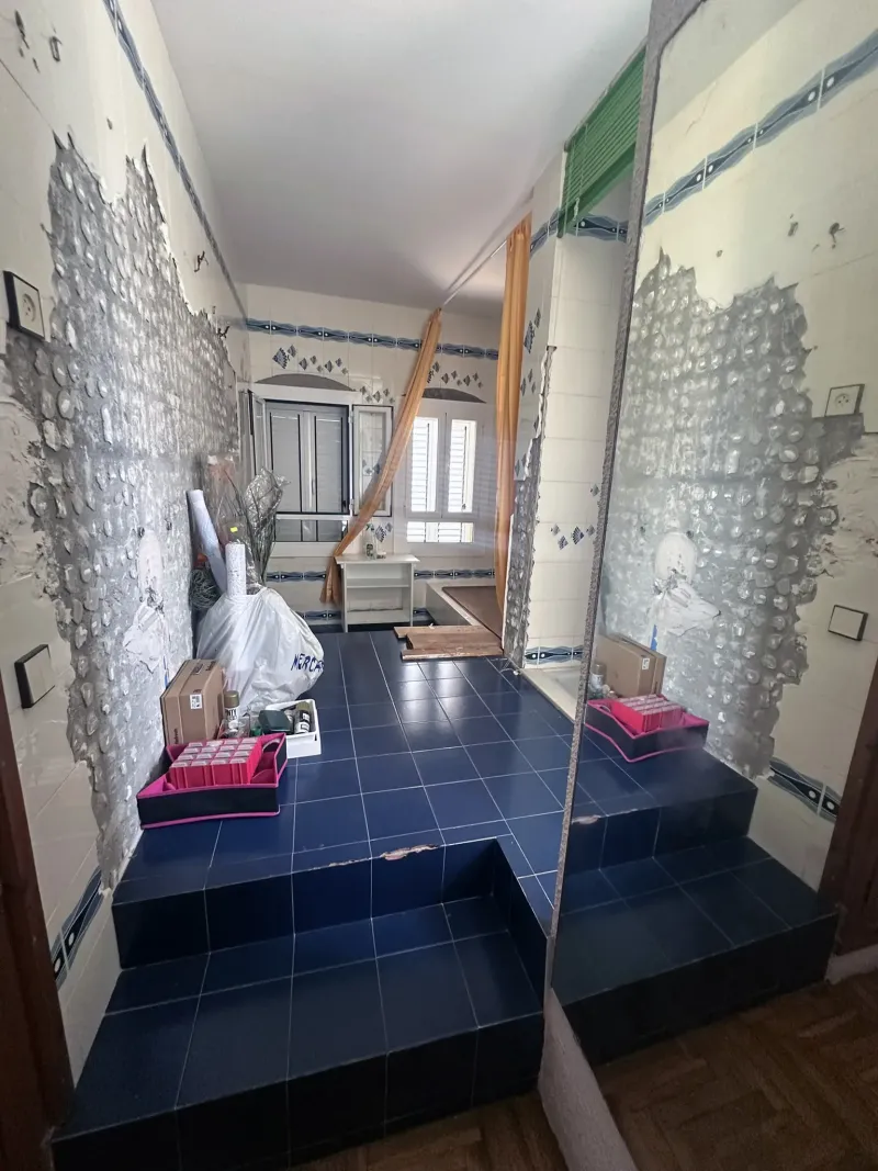 Reforma de baño y dormitorio en Barcelona (Lydia)