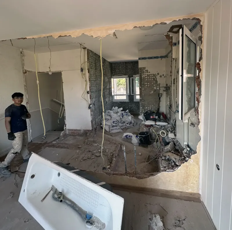 Reforma de baño y dormitorio en Barcelona (Lydia)