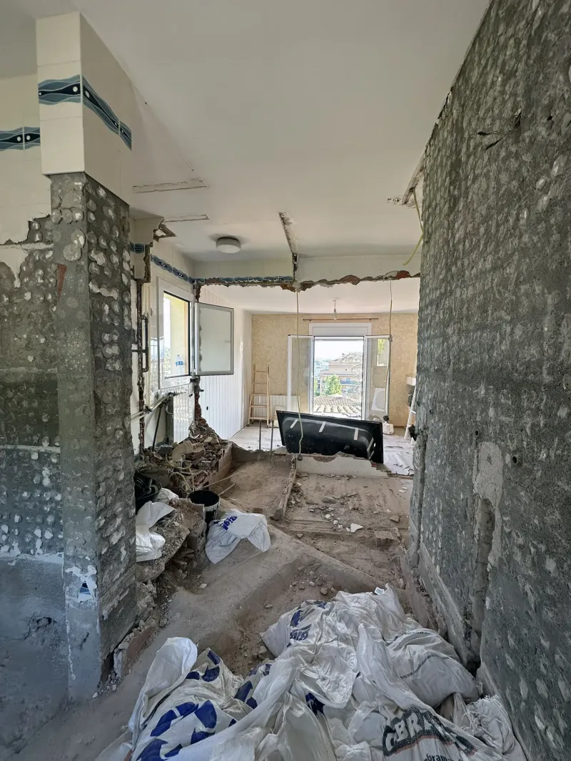 Reforma de baño y dormitorio en Barcelona (Lydia)