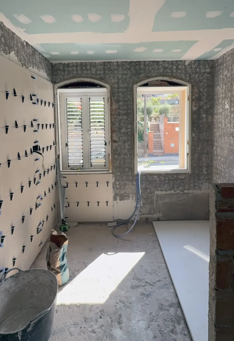 Reforma de baño y dormitorio en Barcelona (Lydia)