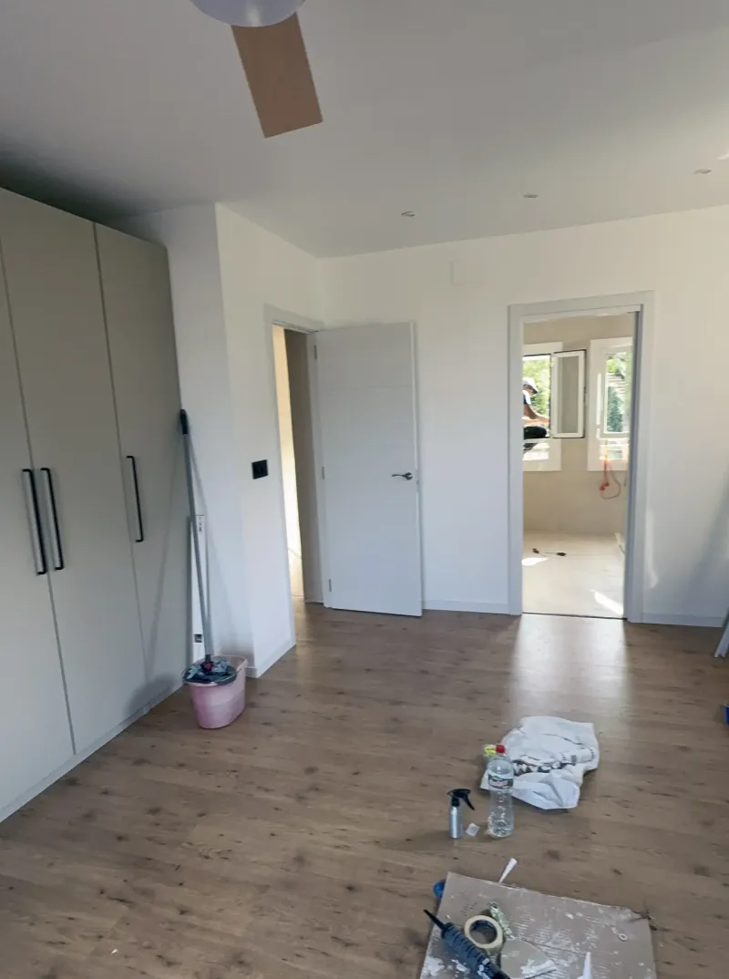 Reforma de baño y dormitorio en Barcelona (Lydia)