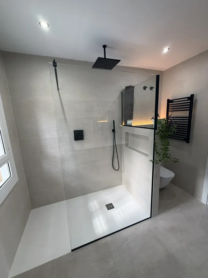 Reforma de baño y dormitorio en Barcelona (Lydia)