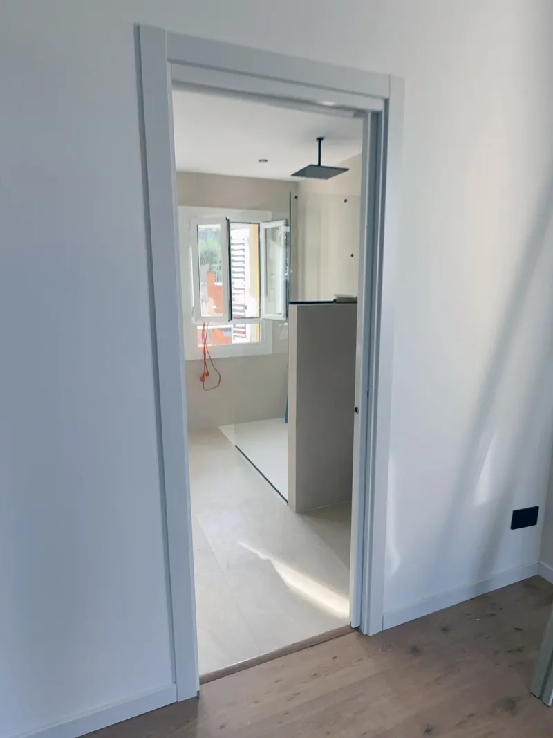 Reforma de baño y dormitorio en Barcelona (Lydia)