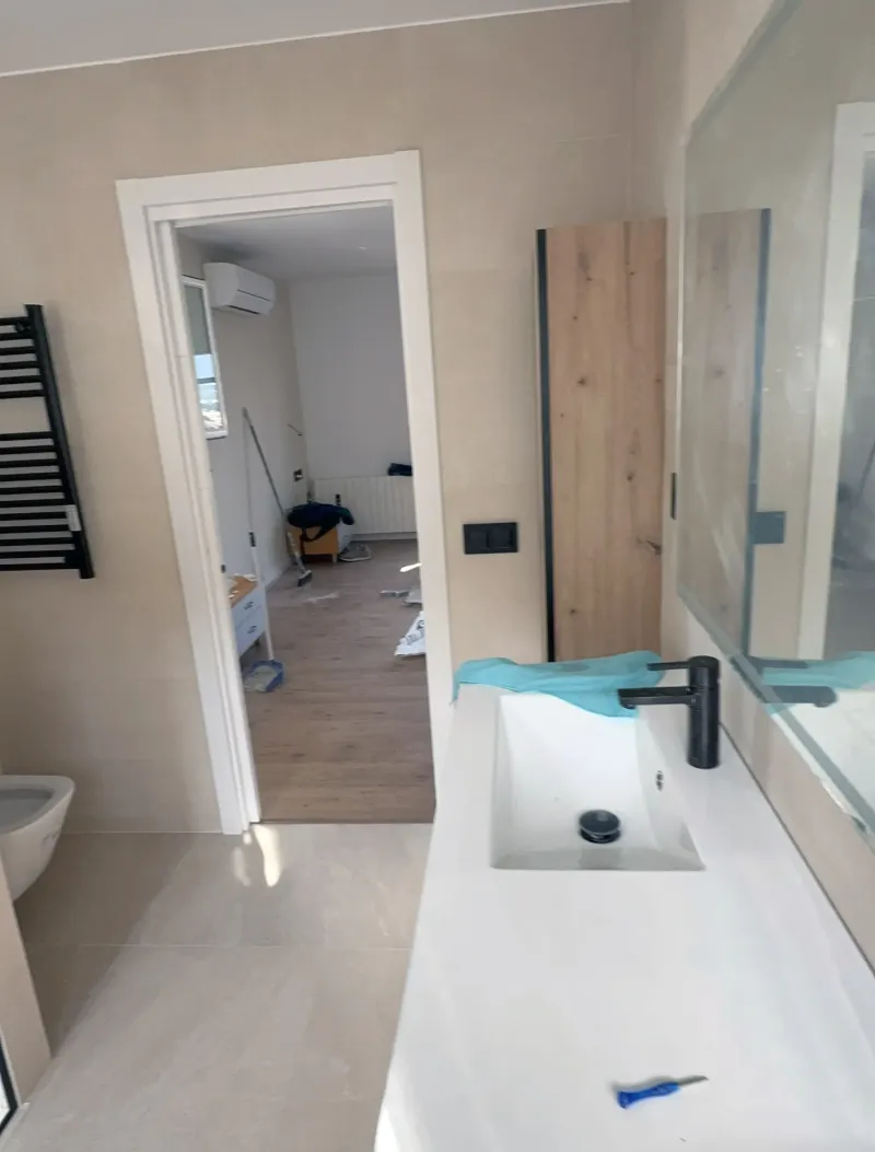 Reforma de baño y dormitorio en Barcelona (Lydia)