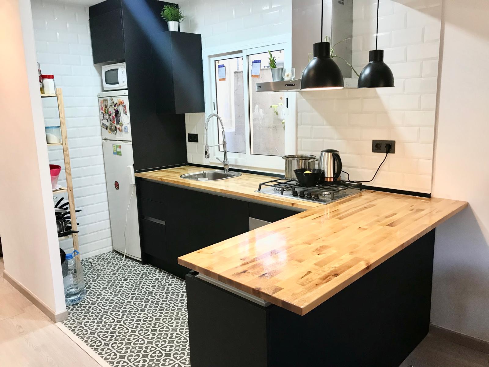 Reforma de Cocina en Sant Cugat del Vallès